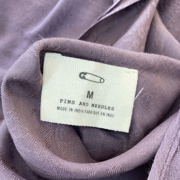 UO Pins and Needles Low Back Purple Tank - Picture 14 of 14